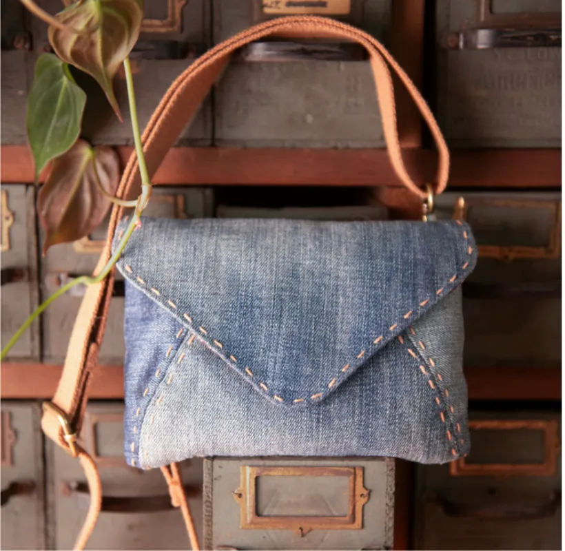Sew a Cross-Body Purse - Spring III