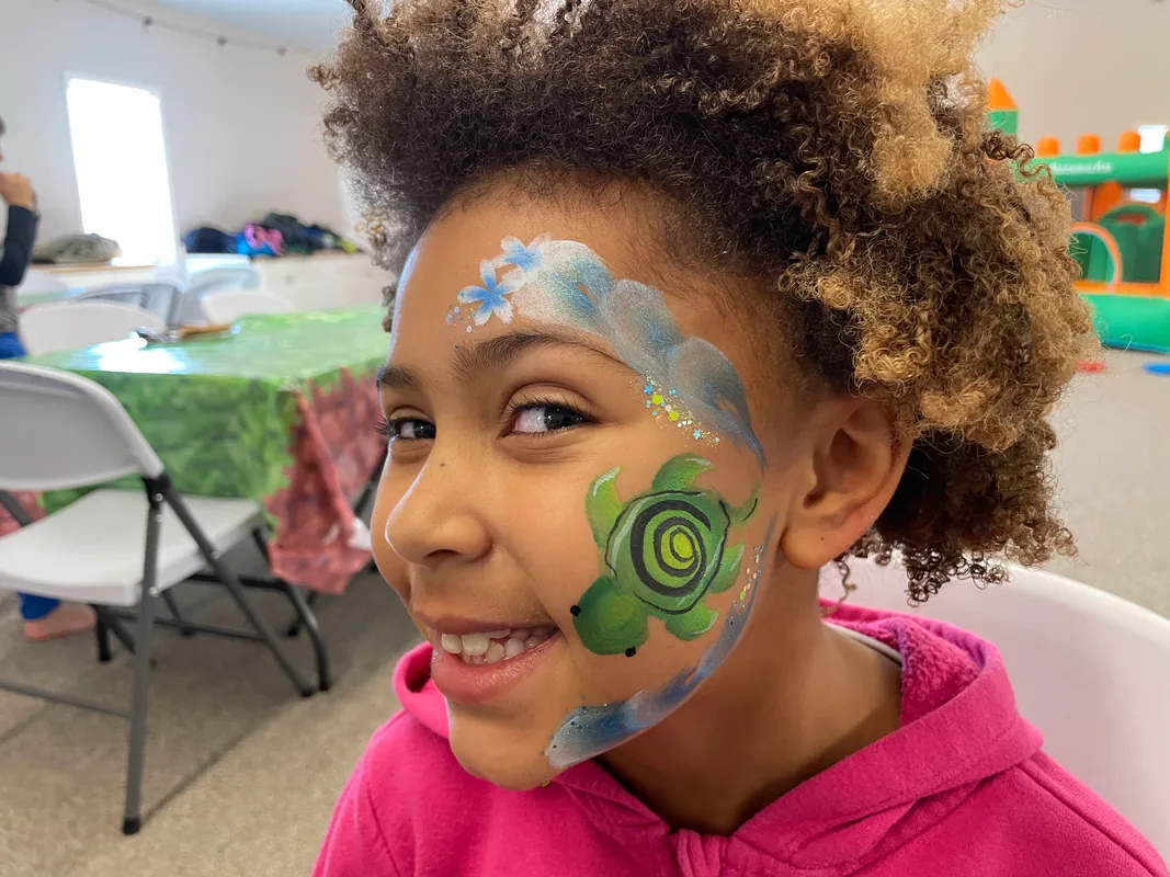 Face Painting Basics Camp