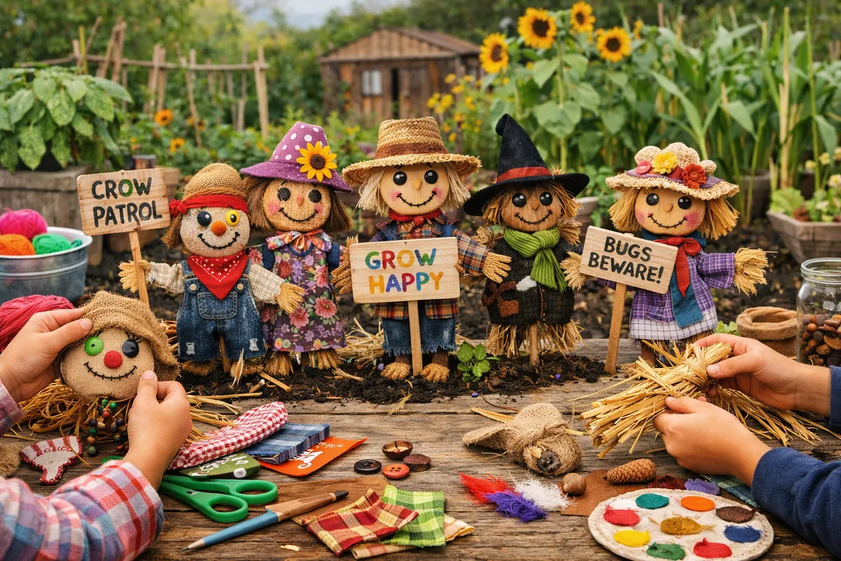 Scarecrow Making Workshop - Spring I