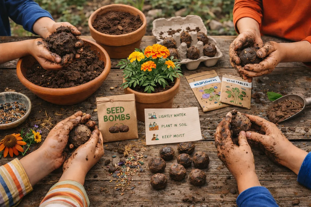 Seed Bomb Workshop - Spring II
