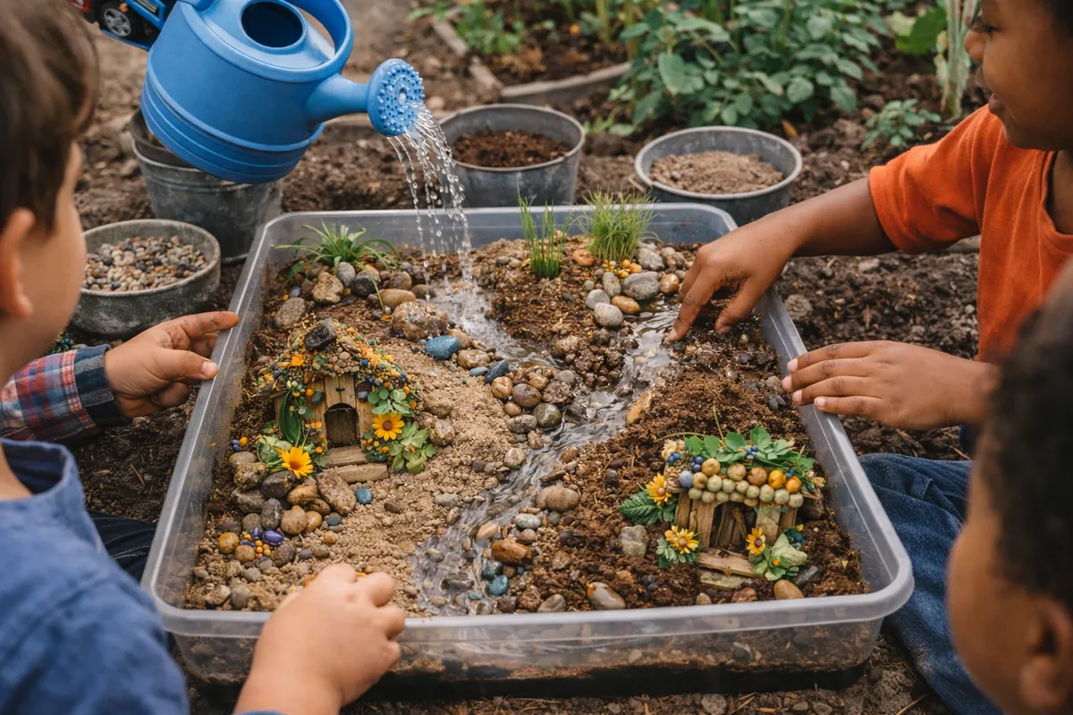 Mini Water Cycle Workshop - Spring III