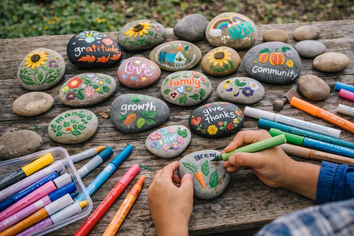 Gratitude Stones Workshop - Fall II