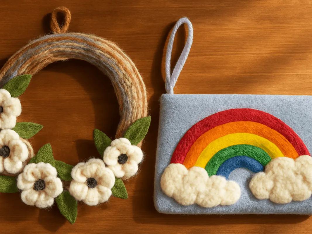 Needle Felting- Spring III