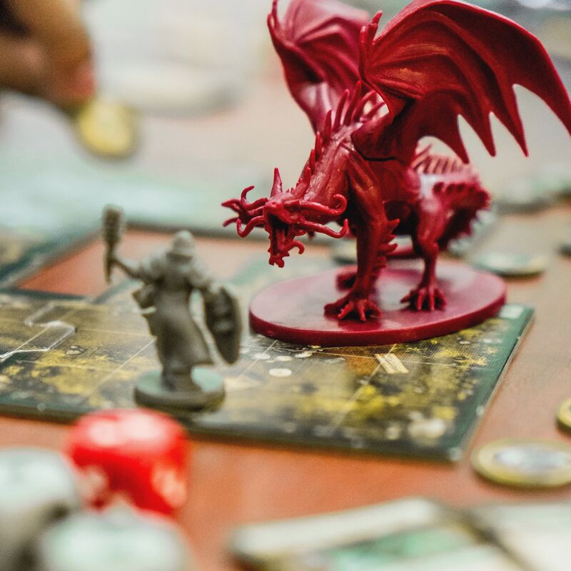 Dungeons & Dragons Camp