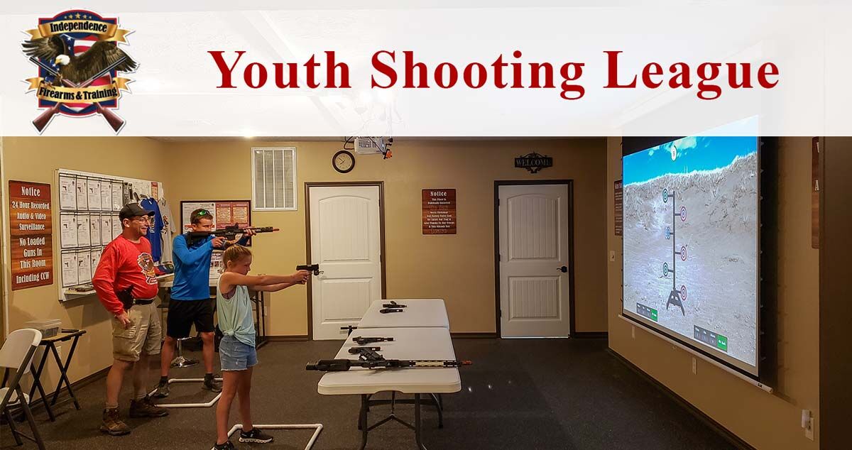 Independence Firearms & Training — Youth Shooting League