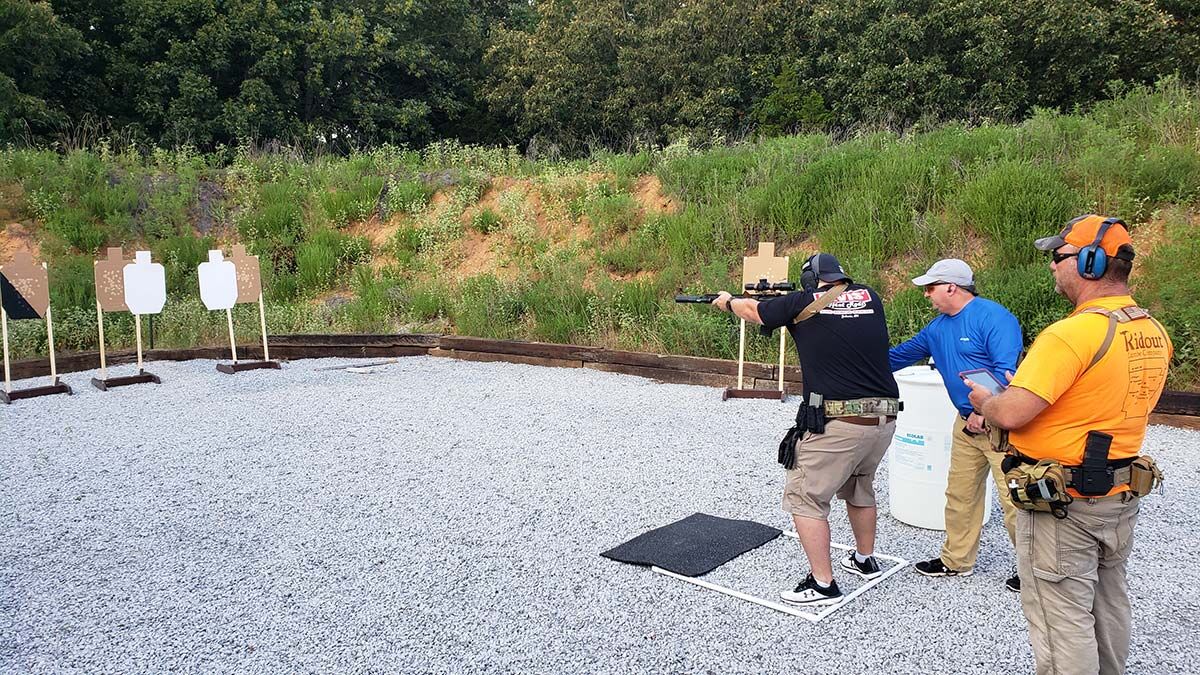 Skill Builder Rifle Drills Night