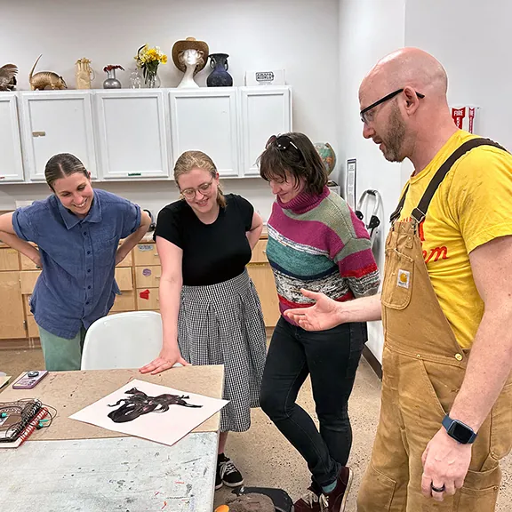 Art Practice and Conversation