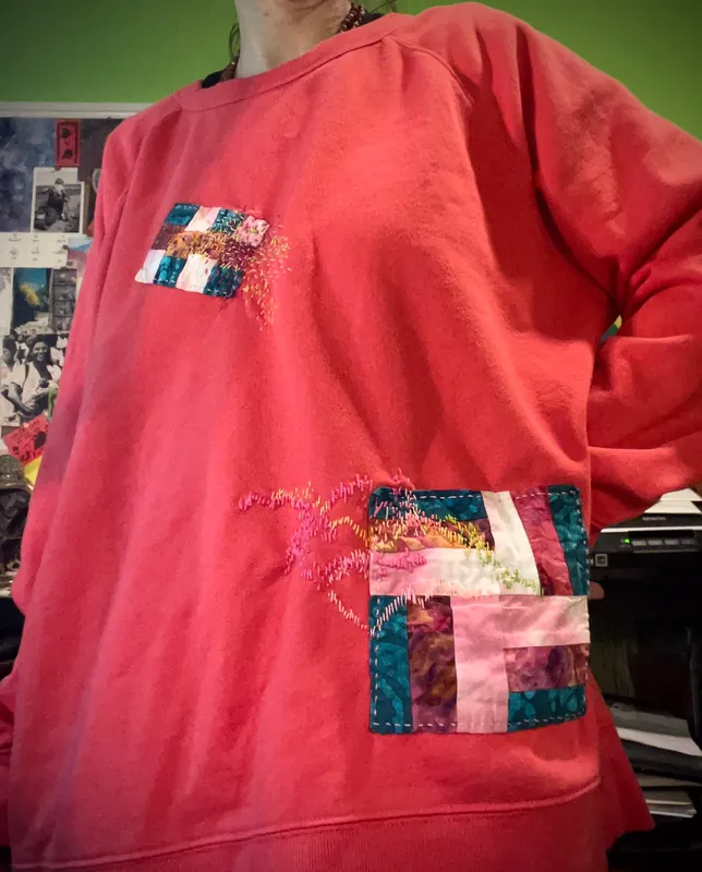 3 days, Artful Mending- Upcycle your Vintage Finds