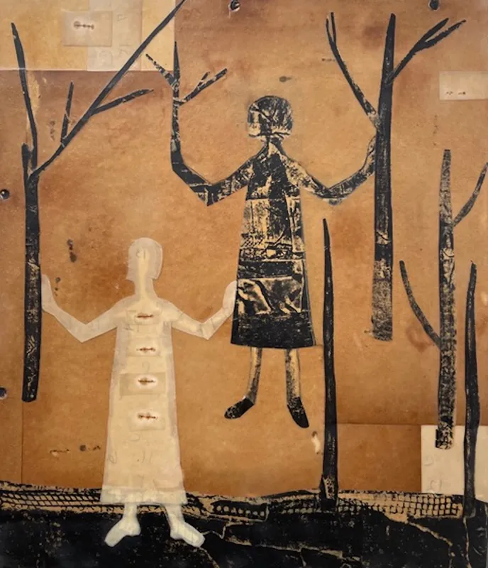 Three Day Workshop - Collagraphs, Collage and Encaustics with Judith Hoyt (NPS)