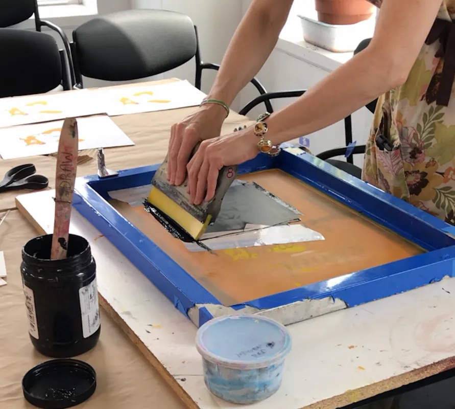 One Day Workshop - Intro to Printmaking - Silkscreen (NPS)