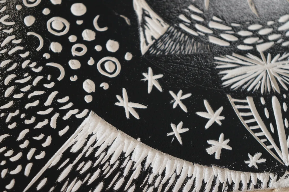 One Day Workshop - Intro to Printmaking - Black & White Relief (NPS)