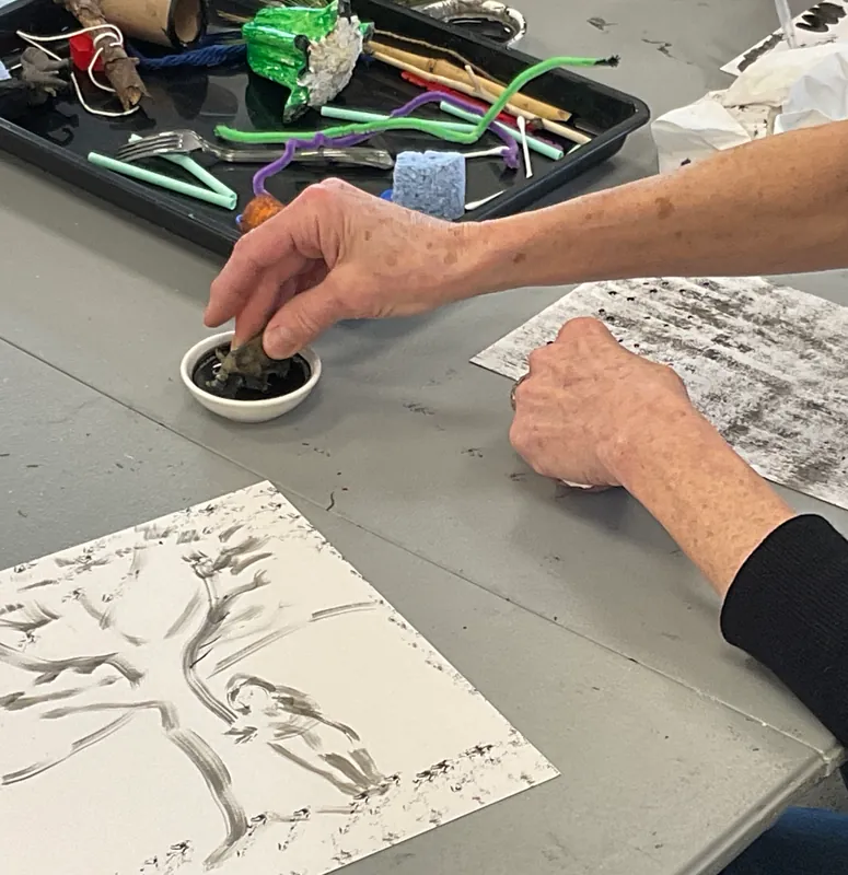 Creative Calm - Art Making for Stress Relief