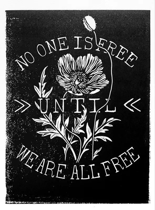 Resistance Through Printmaking: Silkscreen (NPS)