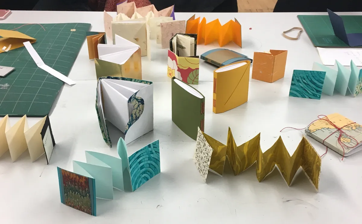 One Day Workshop - Intro to Book Structures with Norah Maki (NPS)