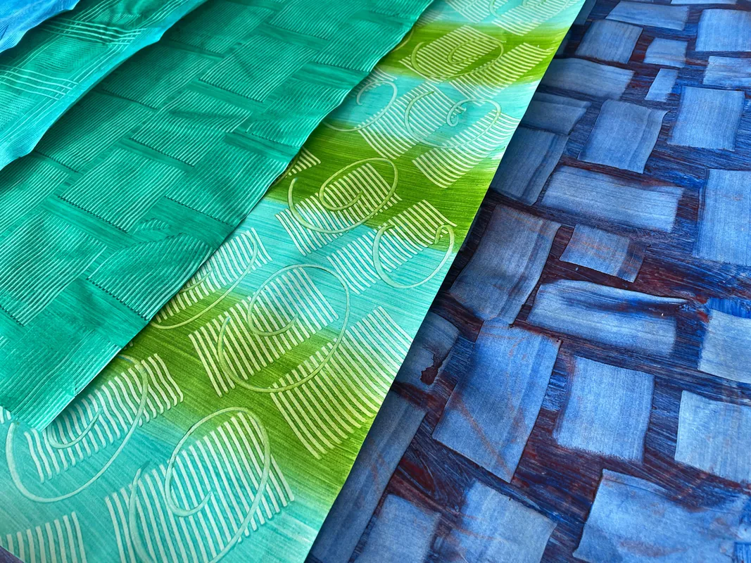 Three Day Class - Intro to Book Arts: Decorated Paper with Paste and Marbling (NPS)