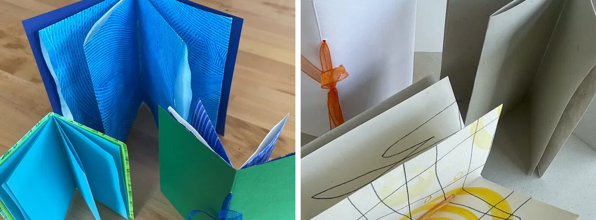 Four Day Class - Intro to Book Arts: Book and Zine Structures (NPS)