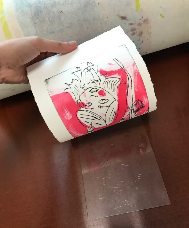 One Day Workshop - Membership Studio Introduction - Drypoint Etching & Monotype (NPS)