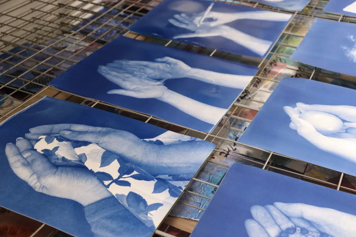 Two Day Workshop - Intro to Cyanotypes (NPS)