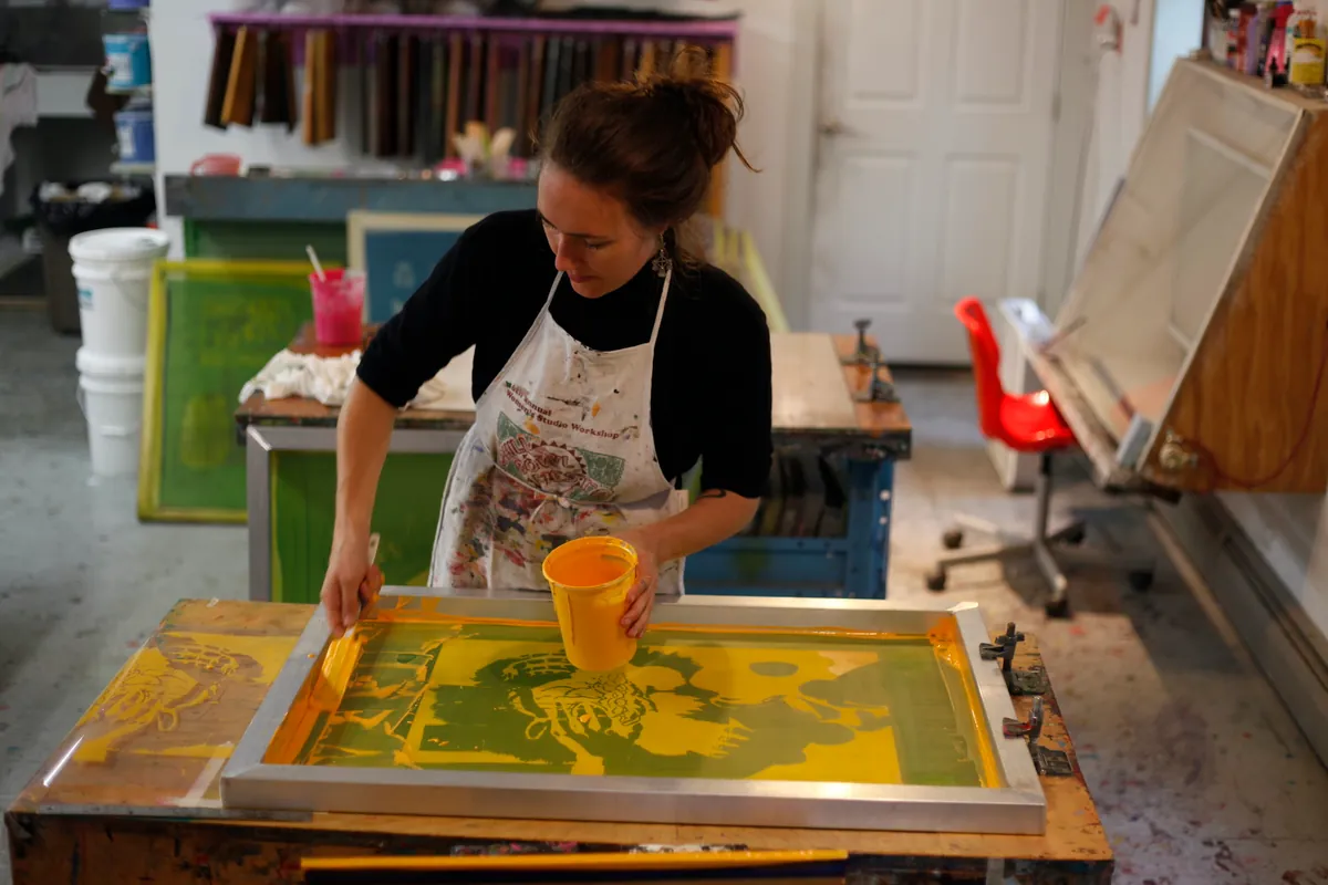 Three Day Class - Experimental Screenprint (NPS)