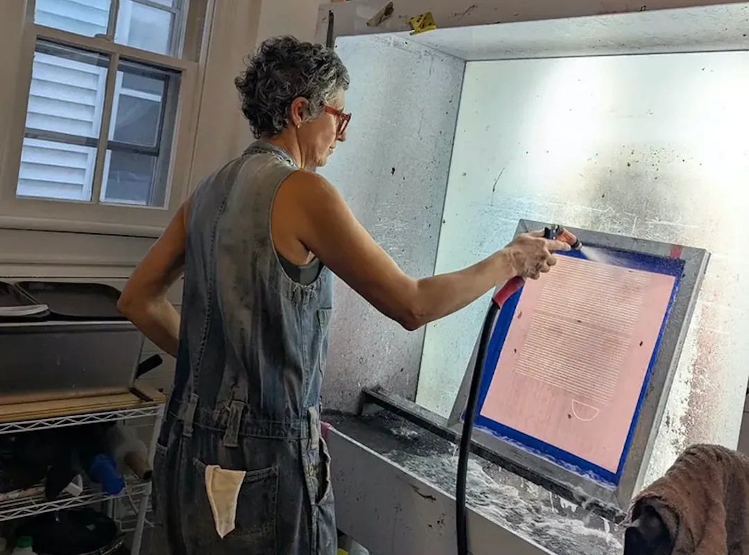 Four Day Class - Screen Printing 101 with Olga Joans (NPS)