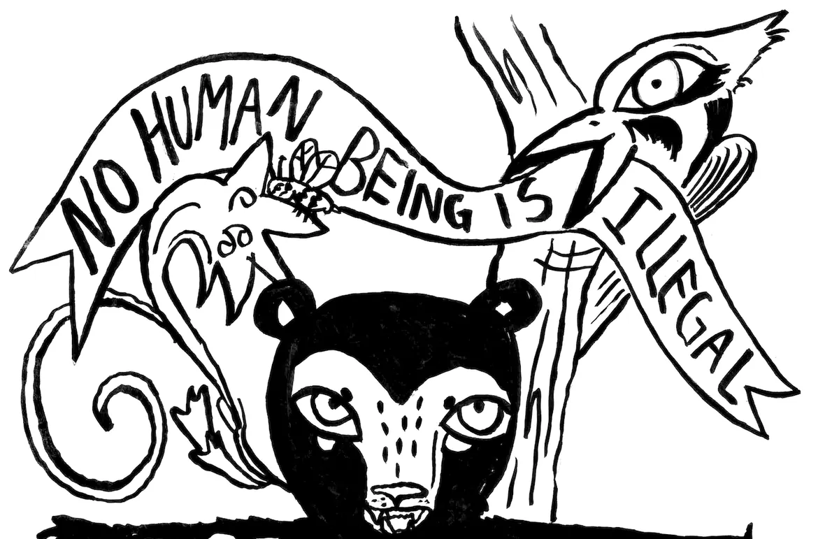 Free Event - Silkscreen ICE OUT of Our Communities (NPS)