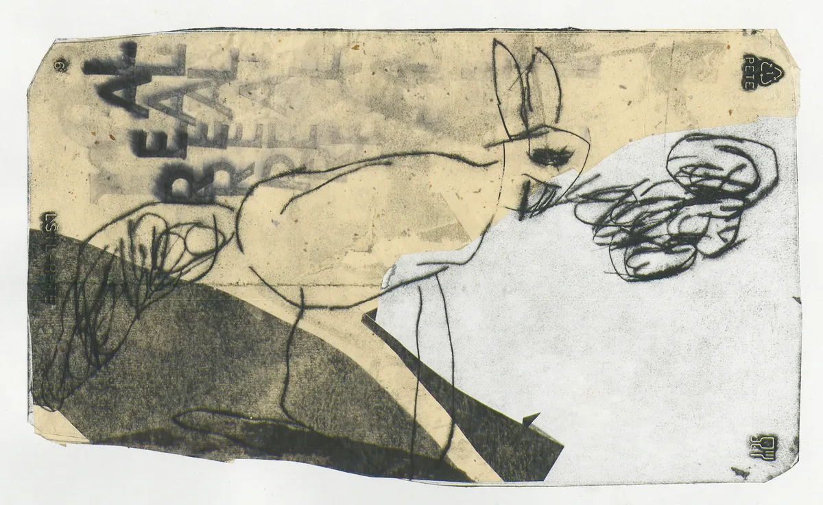 Four Day Class - Collagraph Reconfigured with Táňa Kellner (NPS)