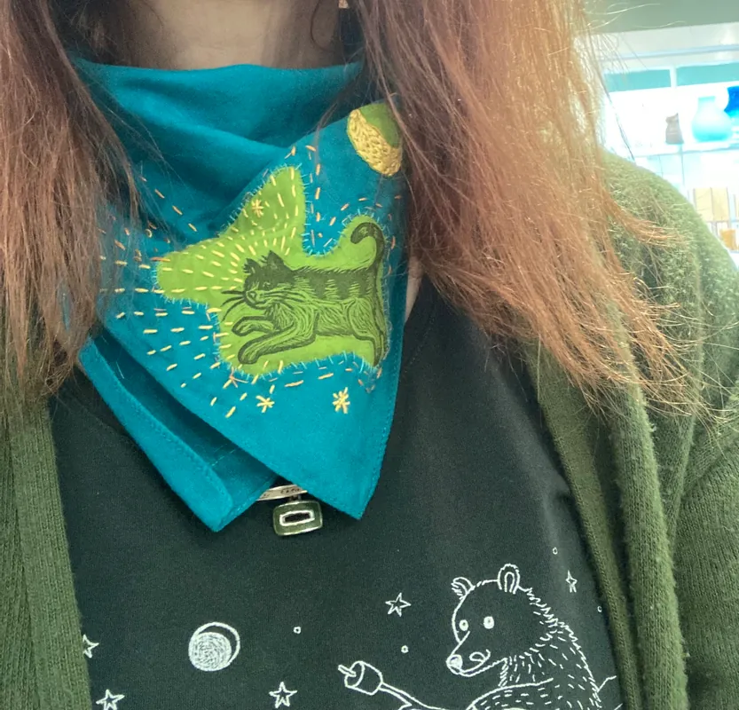 One Day Workshop - Upcycle your Wardrobe: Mending with Printmaking! (NPS)