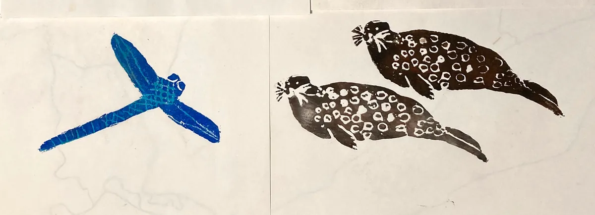 One Day Workshop - Intro to Relief for Kids: Styrofoam Animals (NPS)