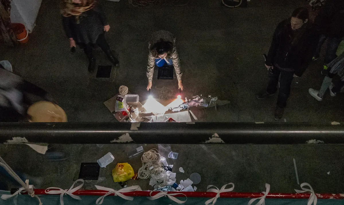 Eco Arts Week 2026 - Recycled Relief Shadow Sculpture