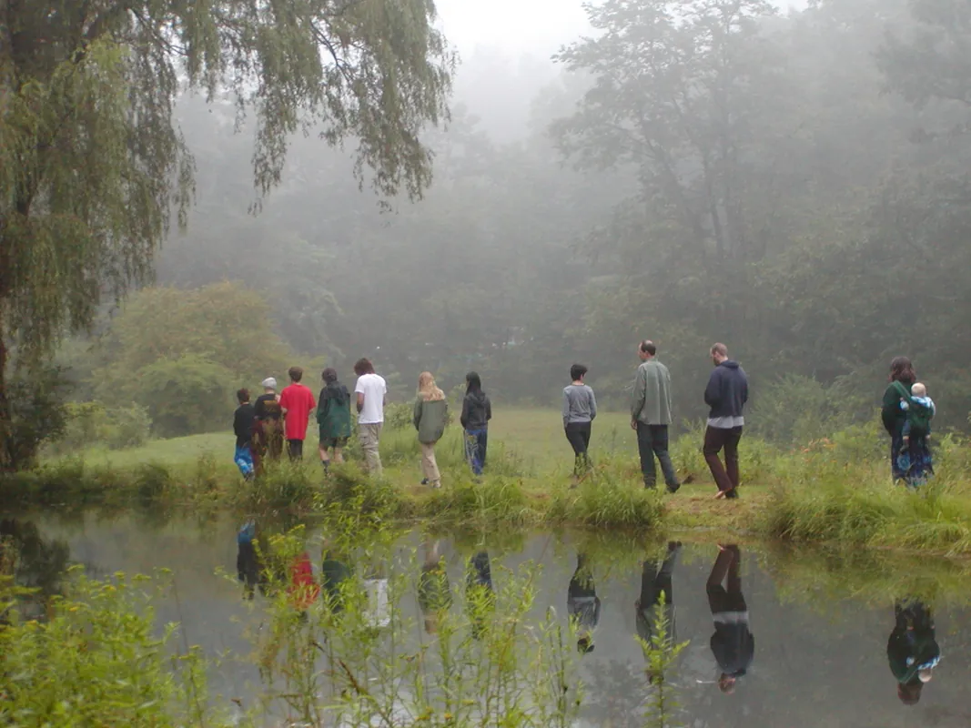 Eco Arts Week 2026 - Deep Listening Sound Walk on the Hudson
