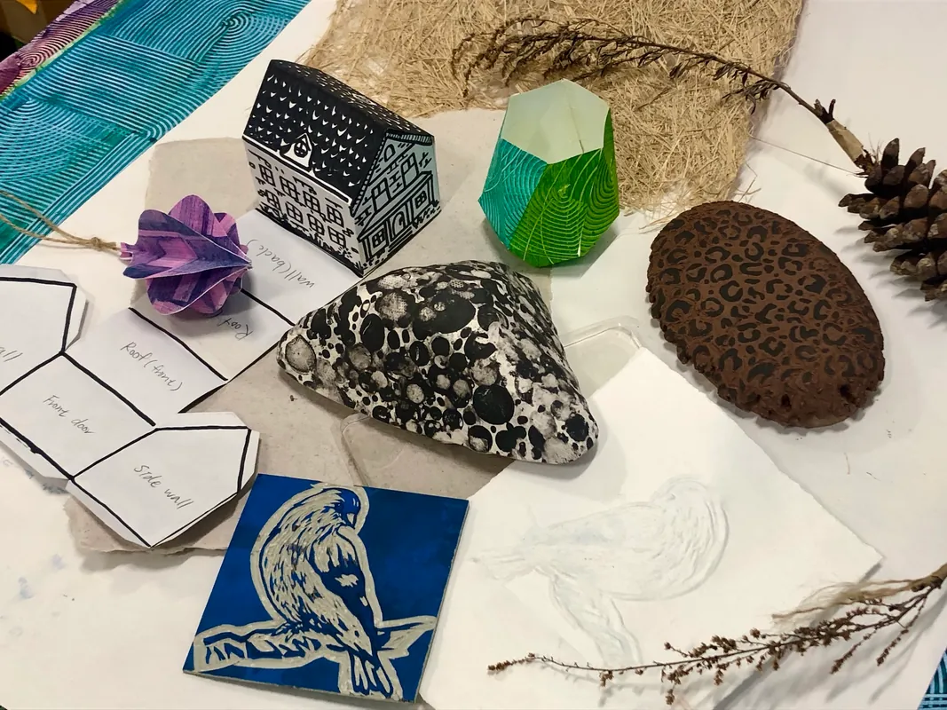 One Day Workshop - 3D Printmaking with Maxine Leu (NPS)