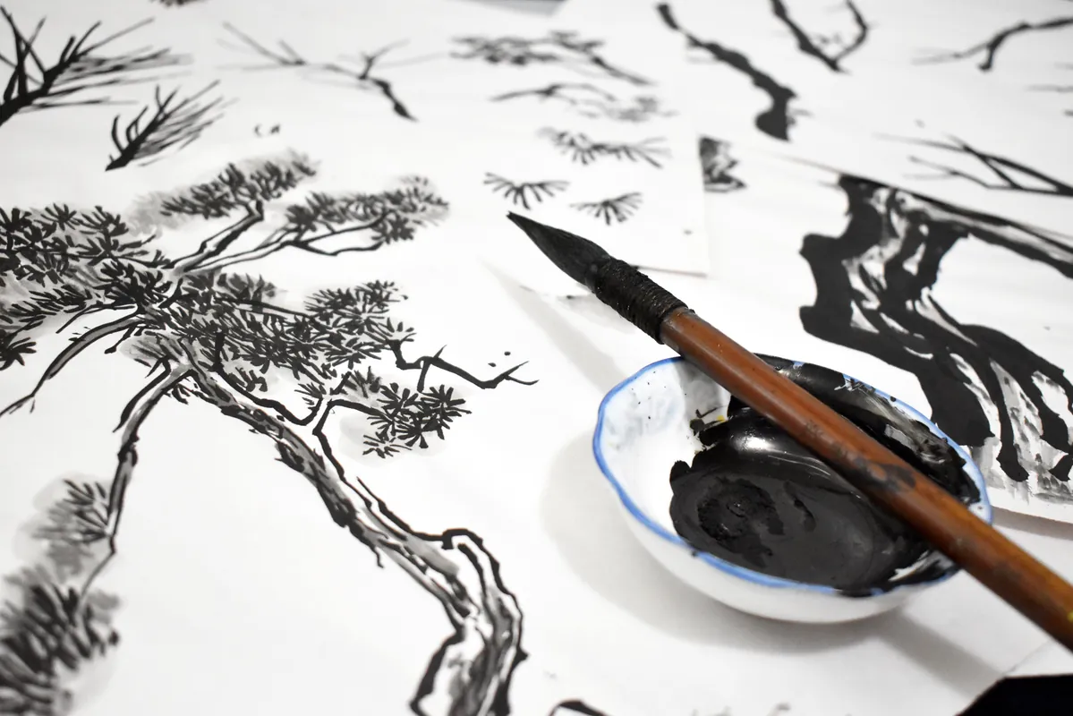 Chinese Brush Painting