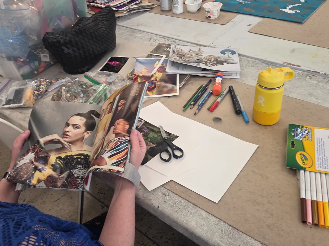 Collage Sessions