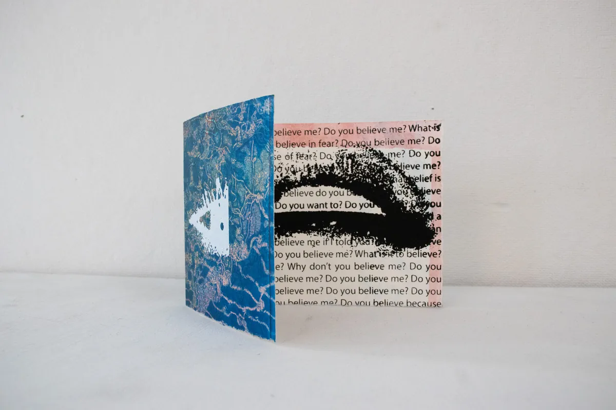Five Day Class - Artist Books with Kaelin Martin (NPS)