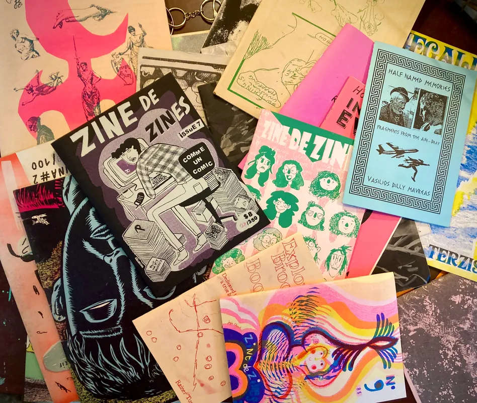 Three Day Class - Zines are for Everyone with Rakel Stammer (NPS)