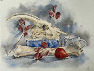Watercolor Exploration: From Intermediate to Advanced