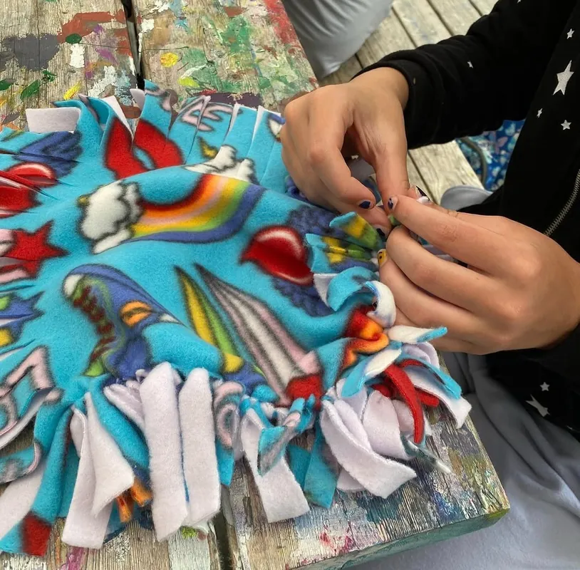 Middle School Crafternoons at The DRAW