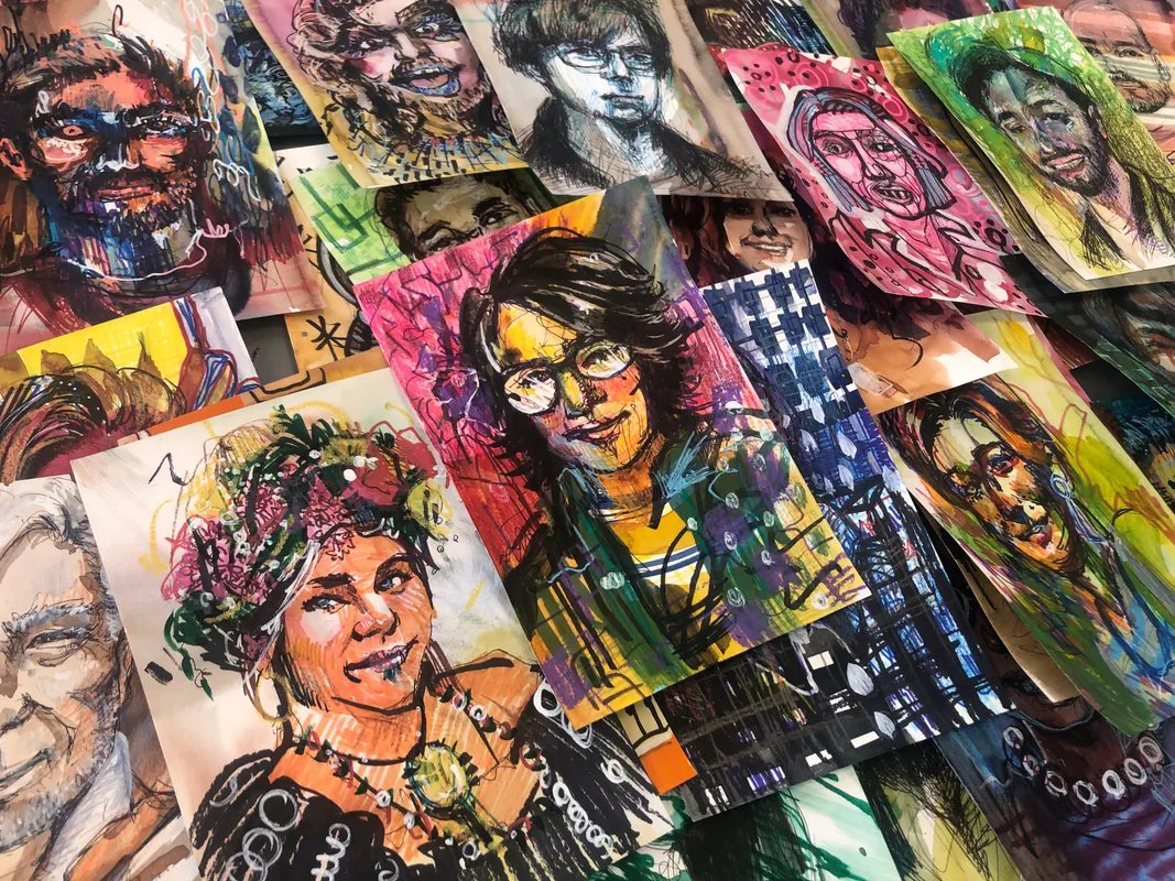 Portrait Painting