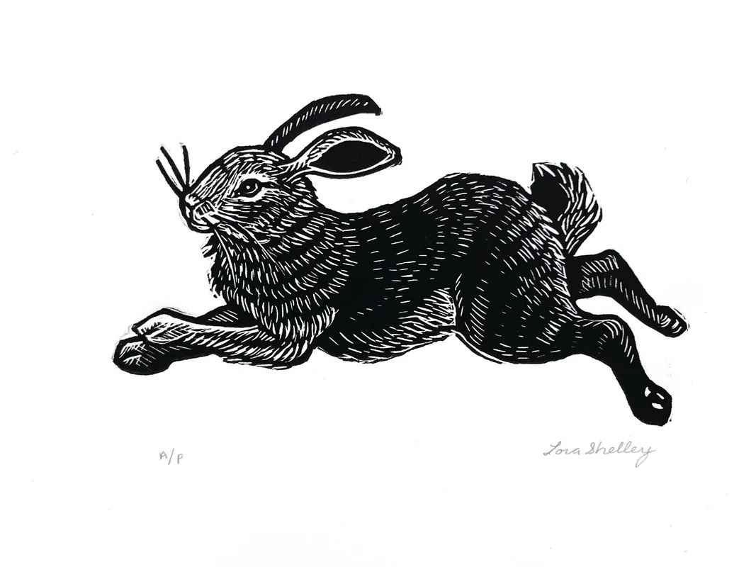 Two Day Workshop - Lino-Cut Holiday Cards (NPS)