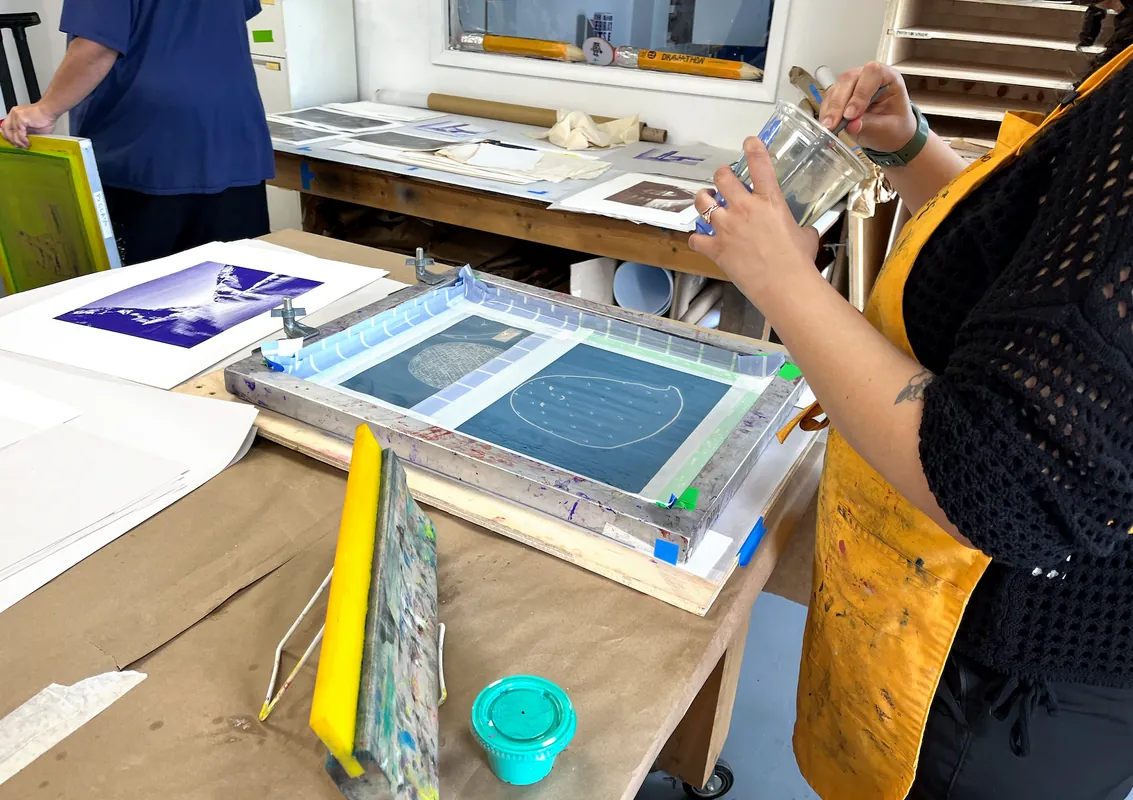 One Day Workshop - Membership Studio Introduction - Silkscreen (NPS)