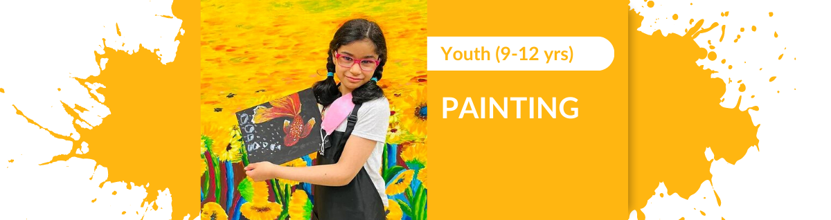 Early Bird Price! September Kids/Youth Painting (Mondays @ 6:00pm) 5 weeks