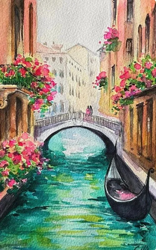 September Adult Watercolour Art (Wednesdays @ 7:00 pm) 5 weeks