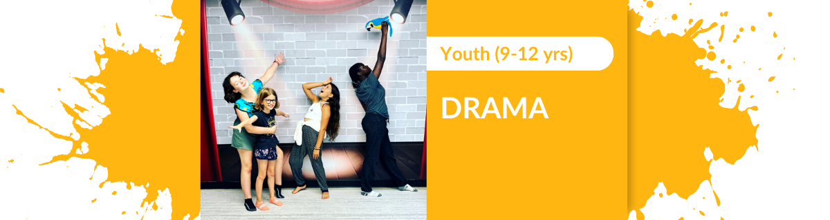 Youth Drama (Mondays @ 5:00 pm) 5 weeks