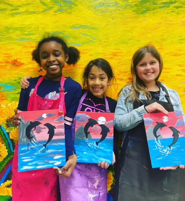 September Youth Homeschool Art Class (Fridays@1:00 pm) 6 weeks
