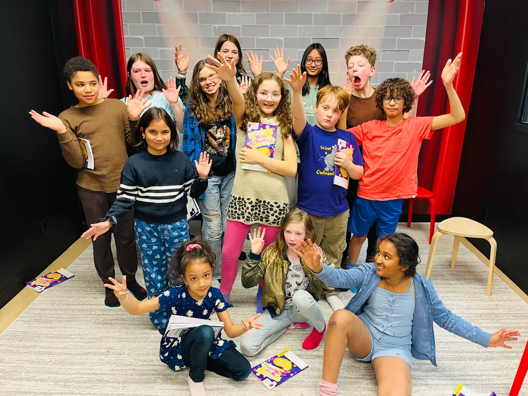 September Youth Homeschool Acting Class (Fridays@2:15 pm) 6 weeks