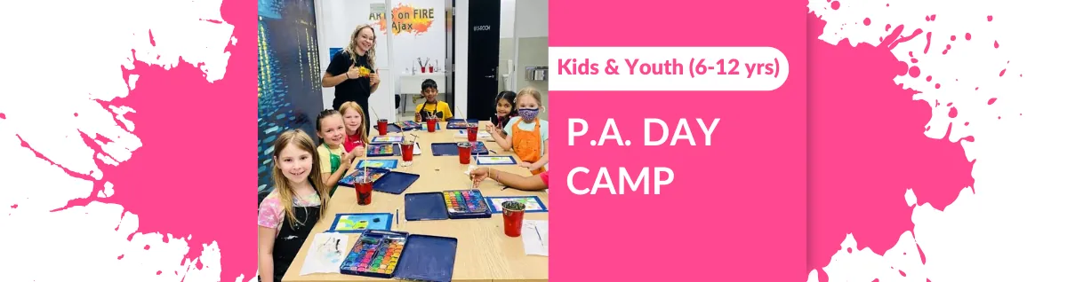 January 23 PA Day Art Camp (9-4 pm)