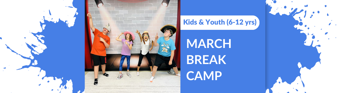 March Break Art Camp (9:00-4:00pm) March 16-20
