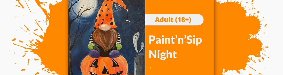 October Halloween Adult Paint Night "Paint ’n’ Potions" (BYOB!)