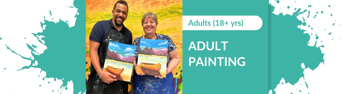 Nov-Dec Adult Painting (Tuesdays @ 6:30pm) 6 weeks