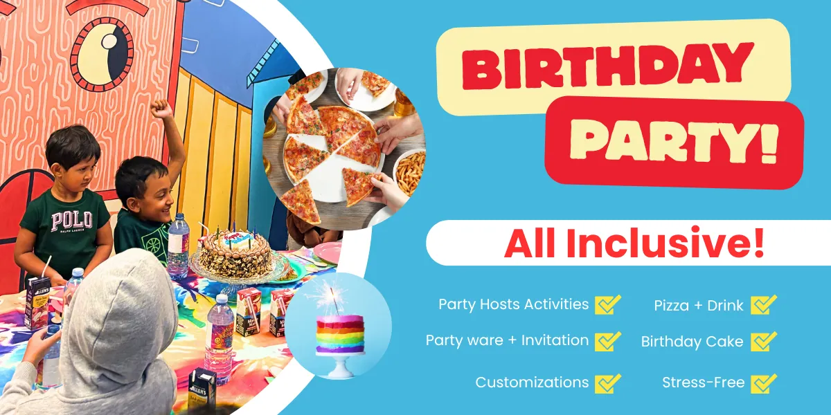 Arts on Fire All-Inclusive Birthday Party Package